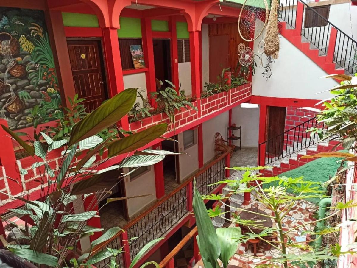 Hotel & Hostal Yaxkin Copán 외부 사진