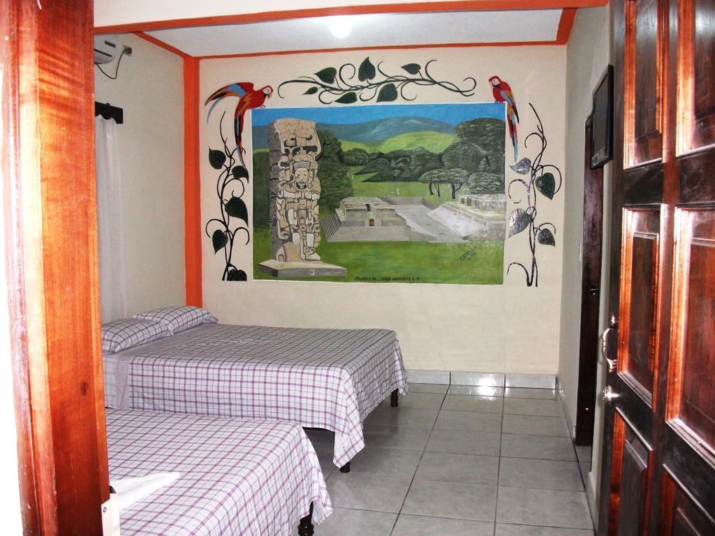 Hotel & Hostal Yaxkin Copán 객실 사진