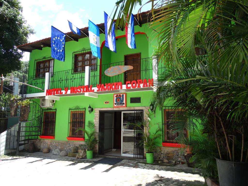 Hotel & Hostal Yaxkin Copán 외부 사진