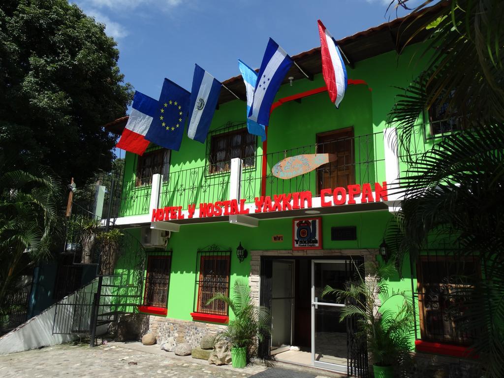 Hotel & Hostal Yaxkin Copán 외부 사진