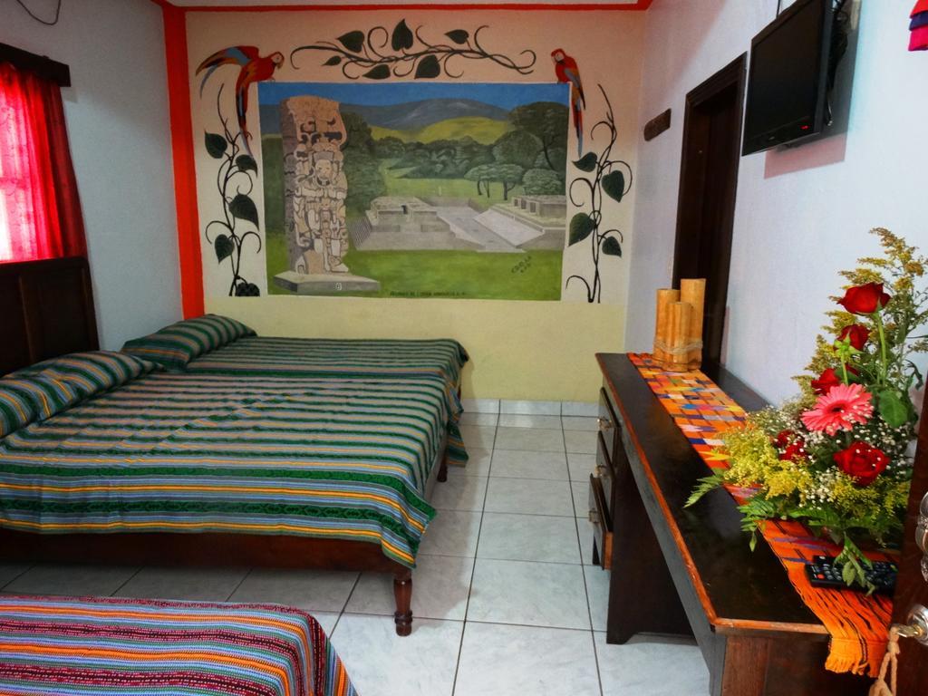 Hotel & Hostal Yaxkin Copán 외부 사진