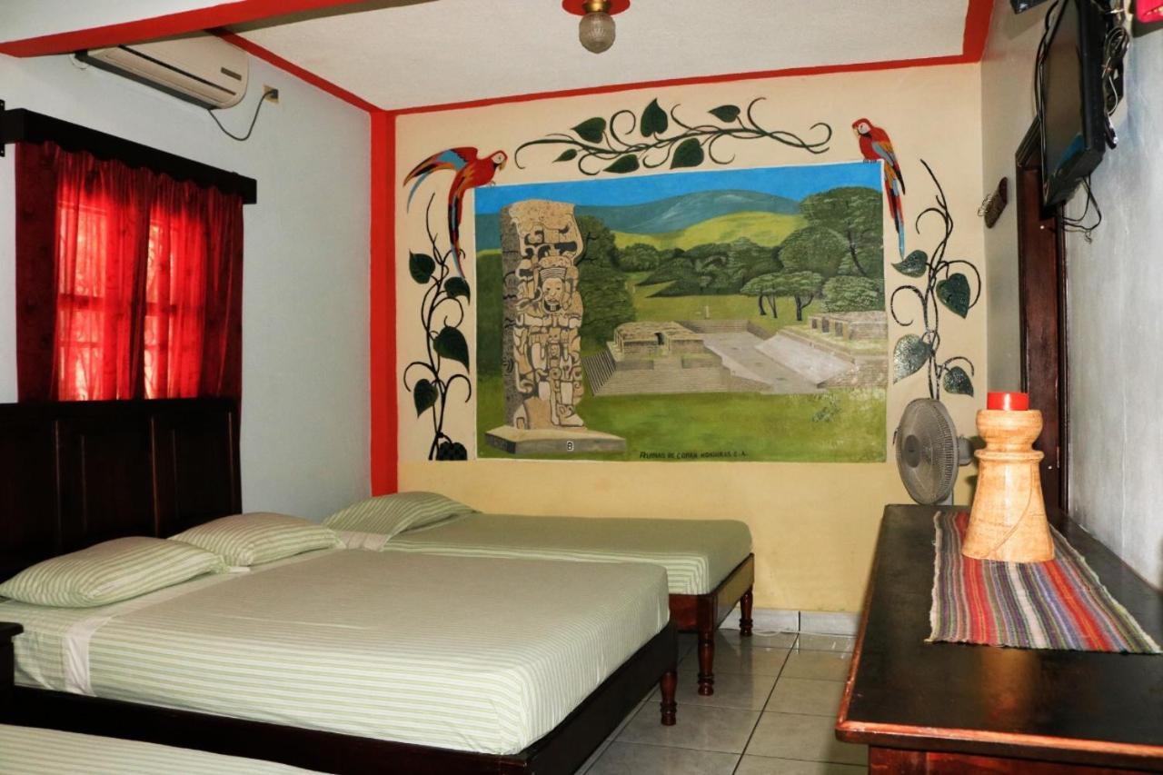 Hotel & Hostal Yaxkin Copán 외부 사진