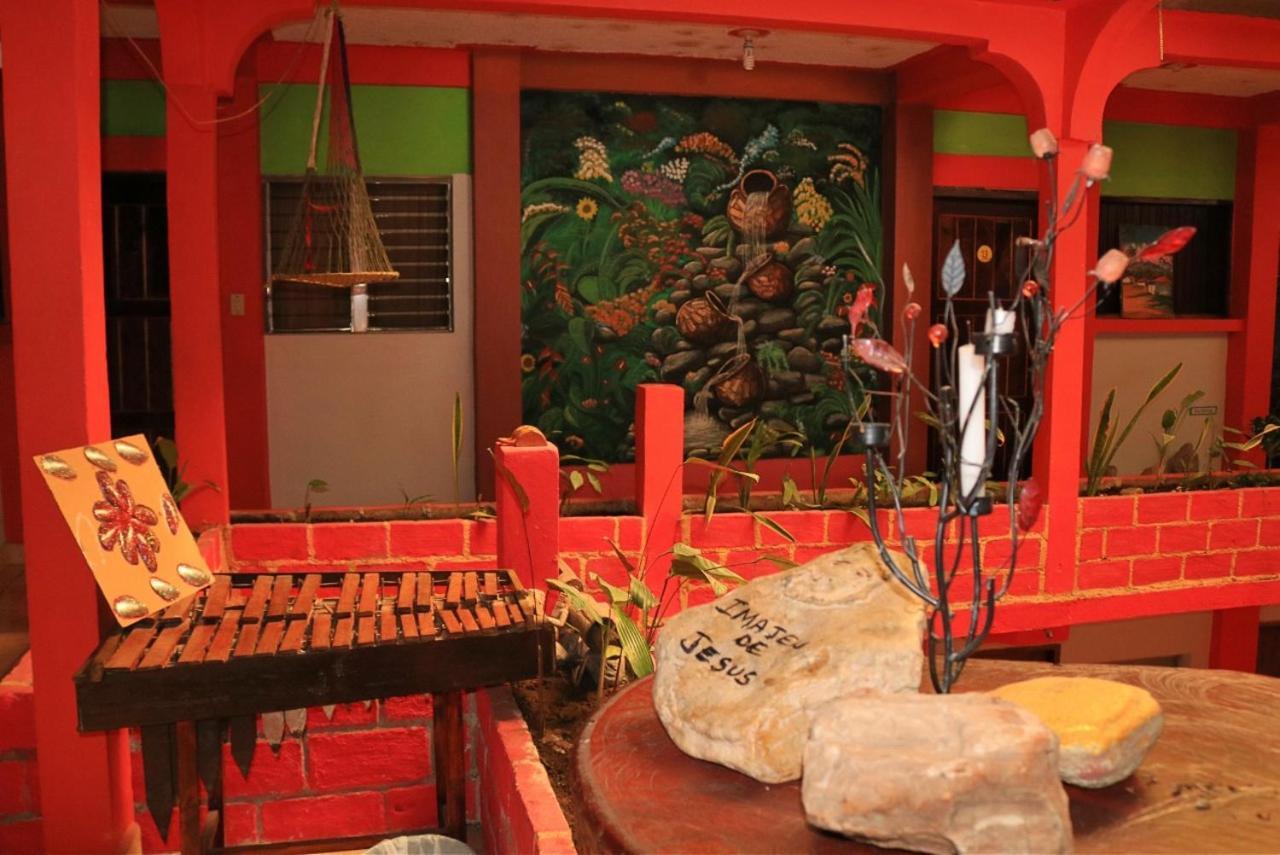 Hotel & Hostal Yaxkin Copán 외부 사진